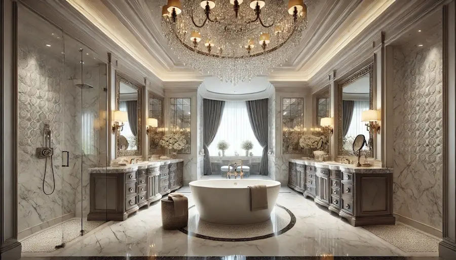 Luxury Master Bathroom Cover