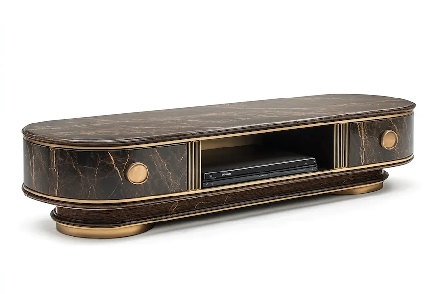 Luxury TV Stand Cover