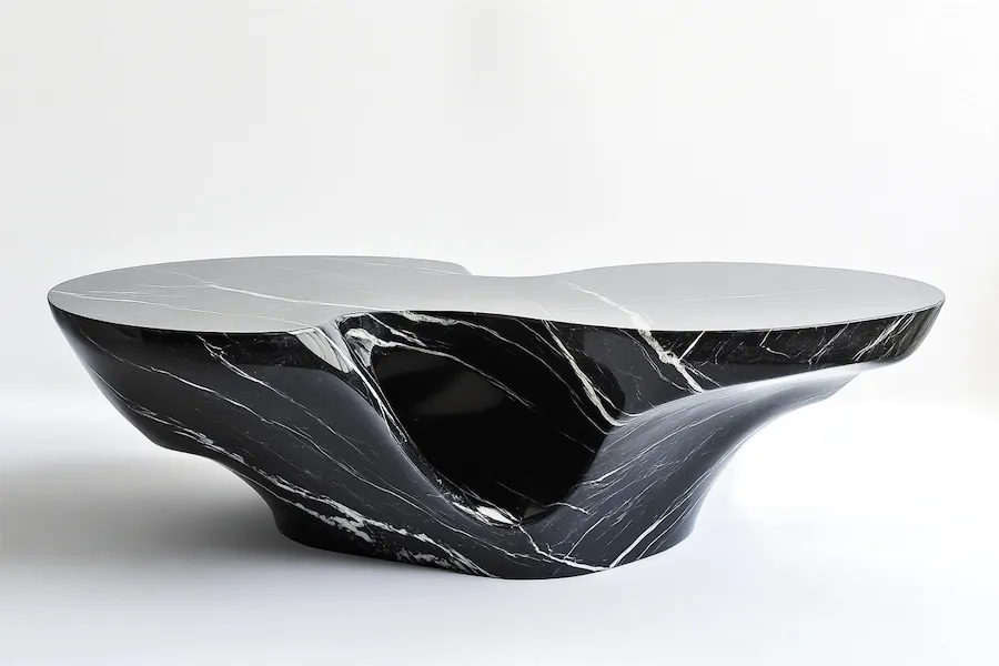 Marble Coffee Table Cover