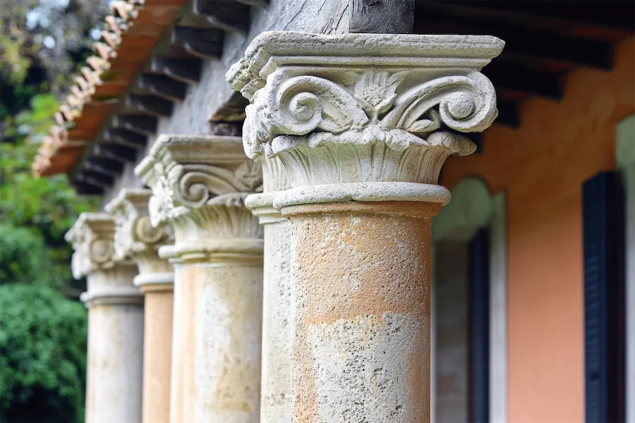 Mediterranean Columns Cover