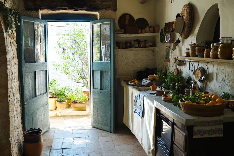 Mediterranean Kitchen Cover