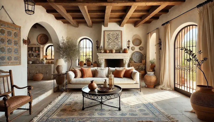 Mediterranean Living Room Cover