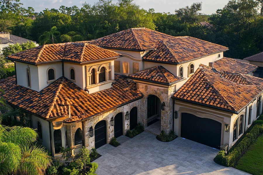 Mediterranean Roof Cover