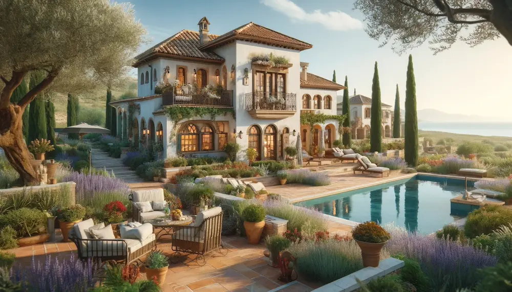 Mediterranean Villa