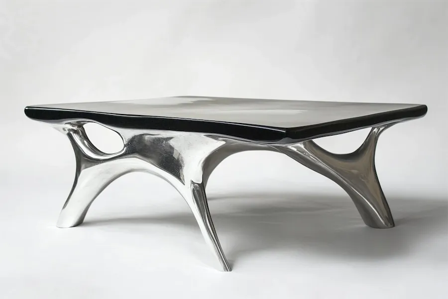 Metal Coffee Table Cover