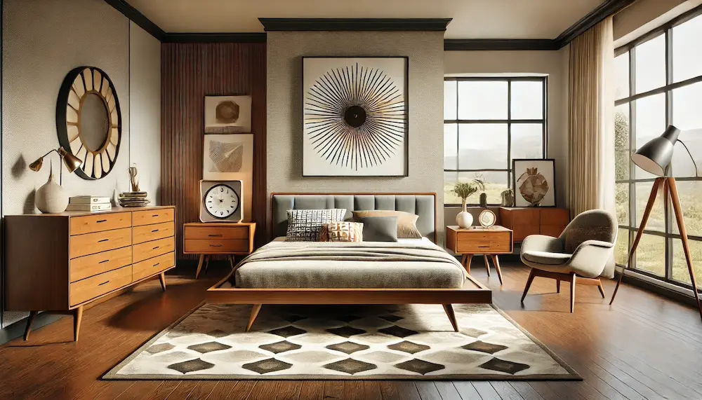 Mid Century Modern Bedroom