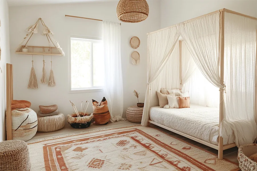 Minimal Boho Kid Room Cover