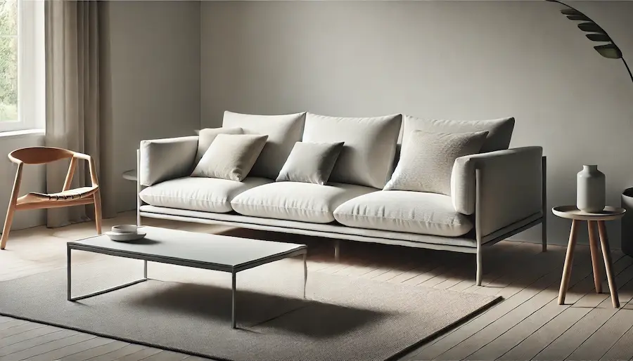 Minimalist Sofa Cover