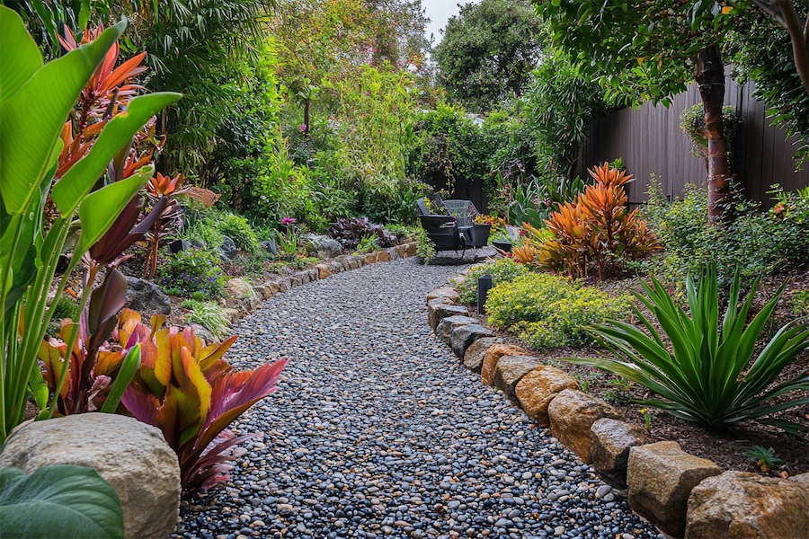 Mixed Border Garden Cover