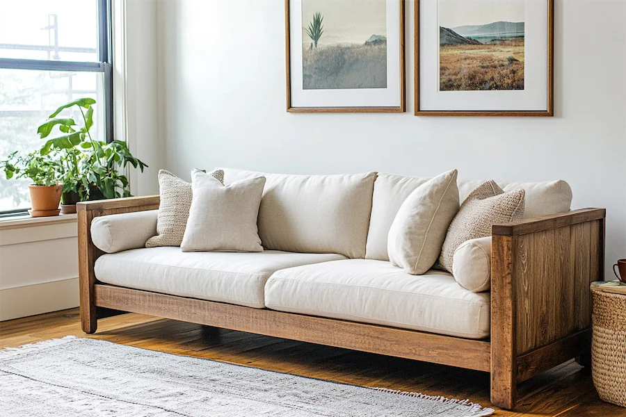 Modern Farmhouse Sofa Cover