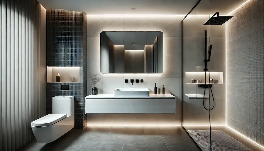 Modern Fixtures Bathroom Cover