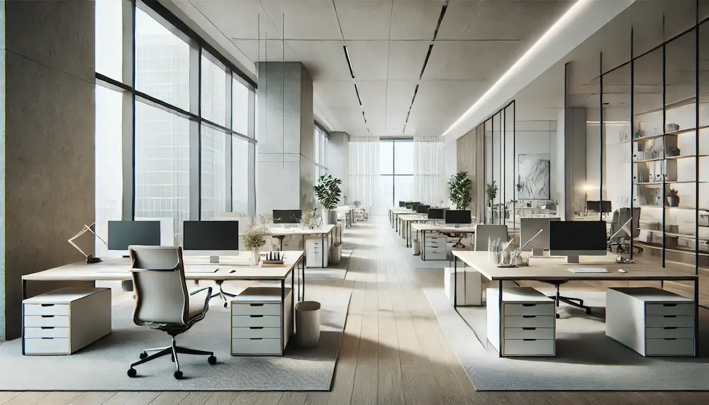 Modern Minimalist Office