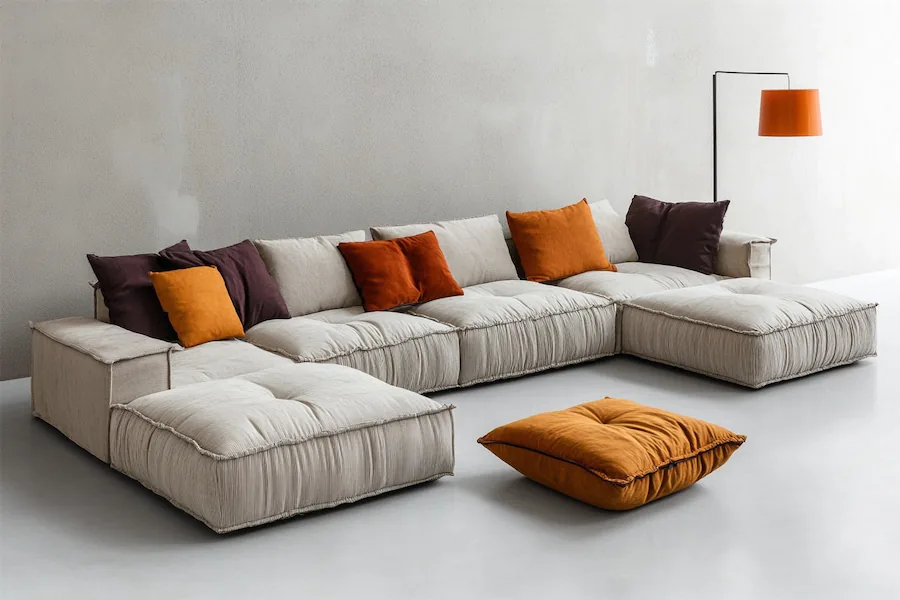 Modular Seating Sofa Cover