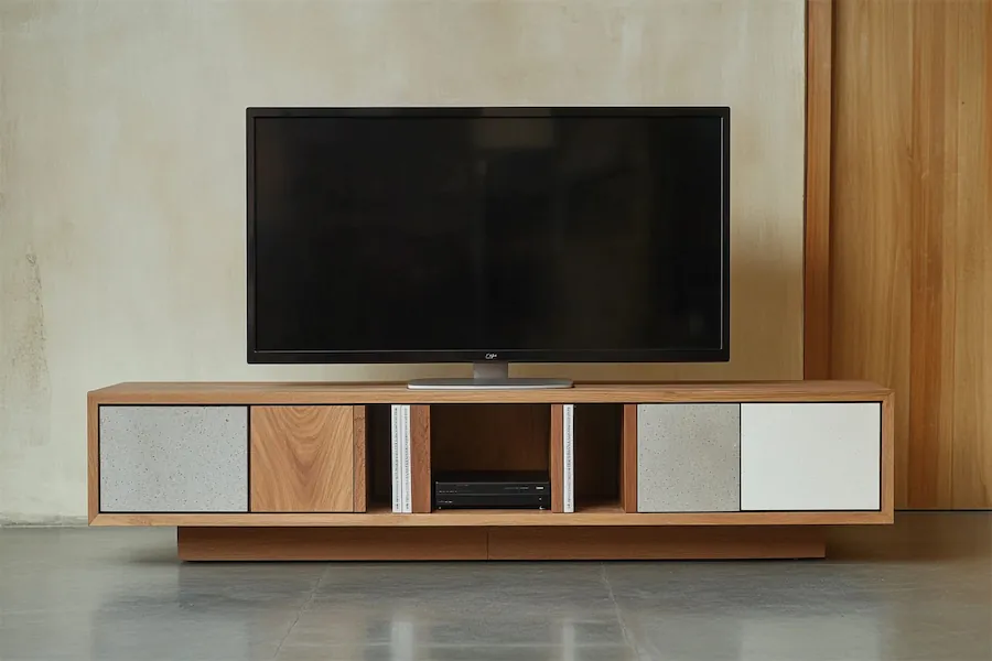 Modular TV Stand Cover