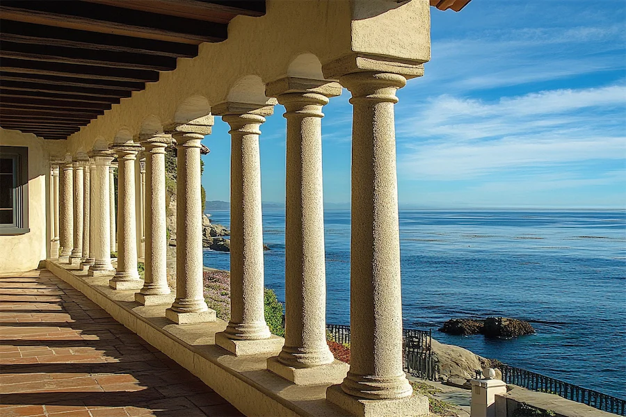 Monterey Style Columns Cover