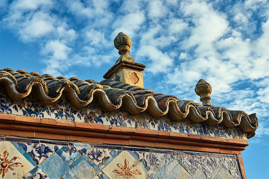 Moorish Roof Cover