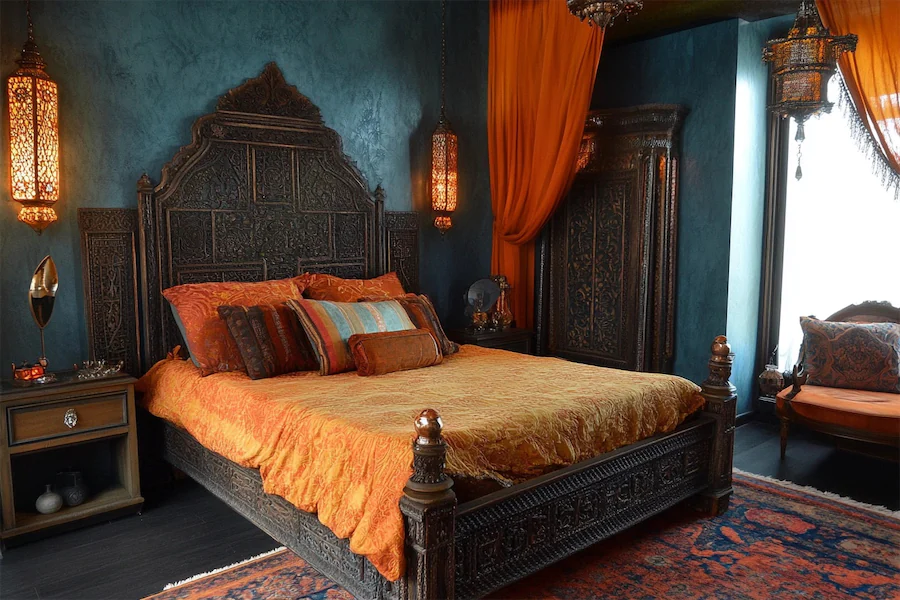 Moroccan Bedroom Cover