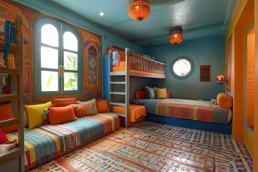 Moroccan Kid Room Cover