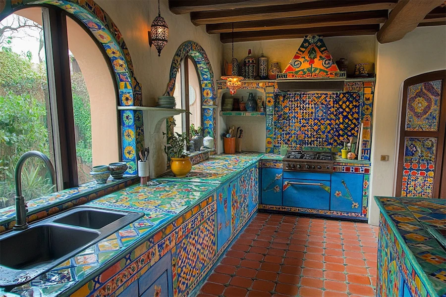 Moroccan Kitchen Cover