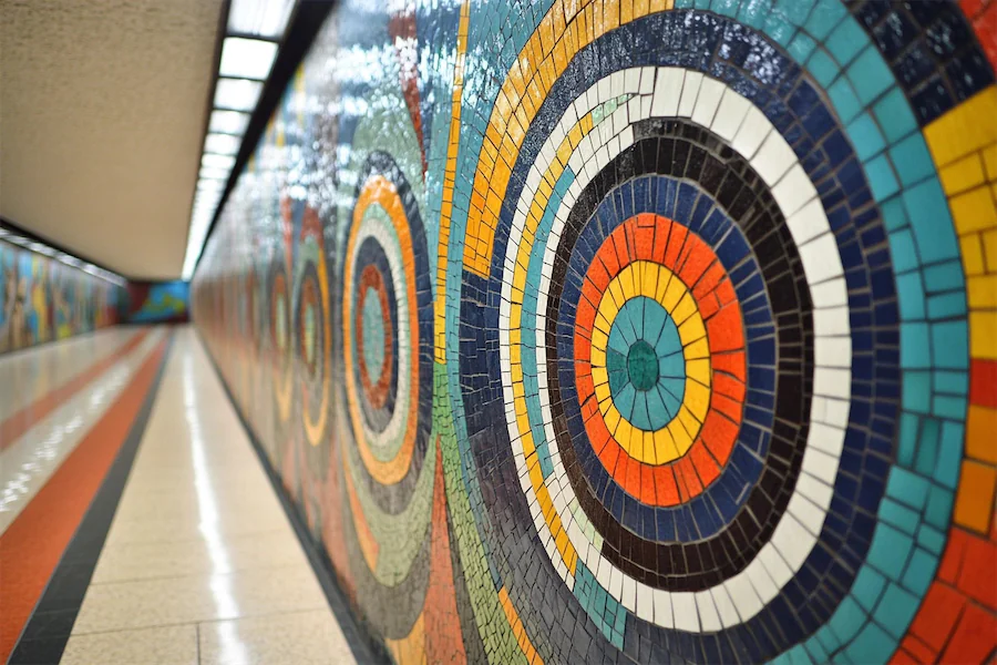 Mosaic Wall Cover