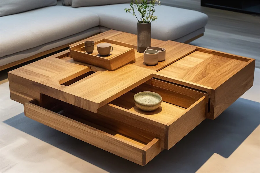 Multifunctional Coffee Table Cover