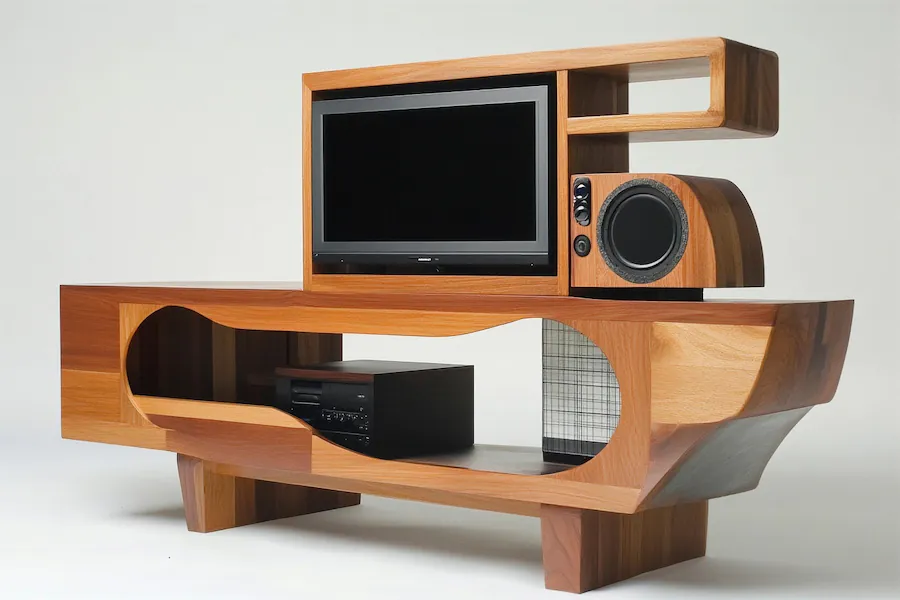 Multifunctional TV Stand Cover