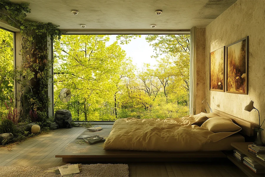 Nature Inspired Bedroom Cover