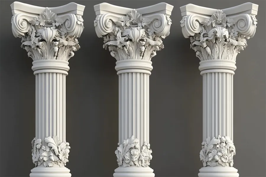 Neo Baroque Columns Cover