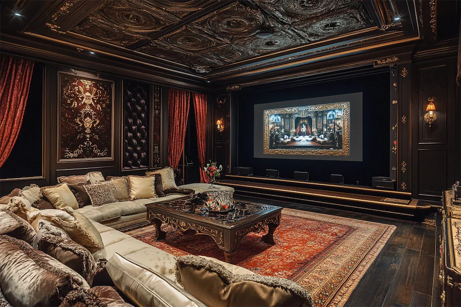 Neo Victorian Entertainment Room Cover