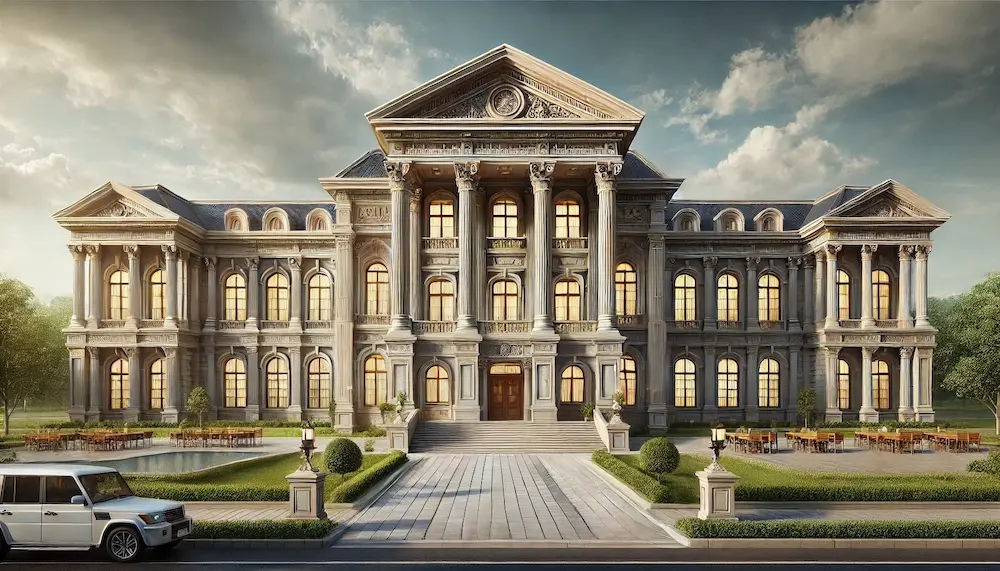 Neoclassical Elementary School