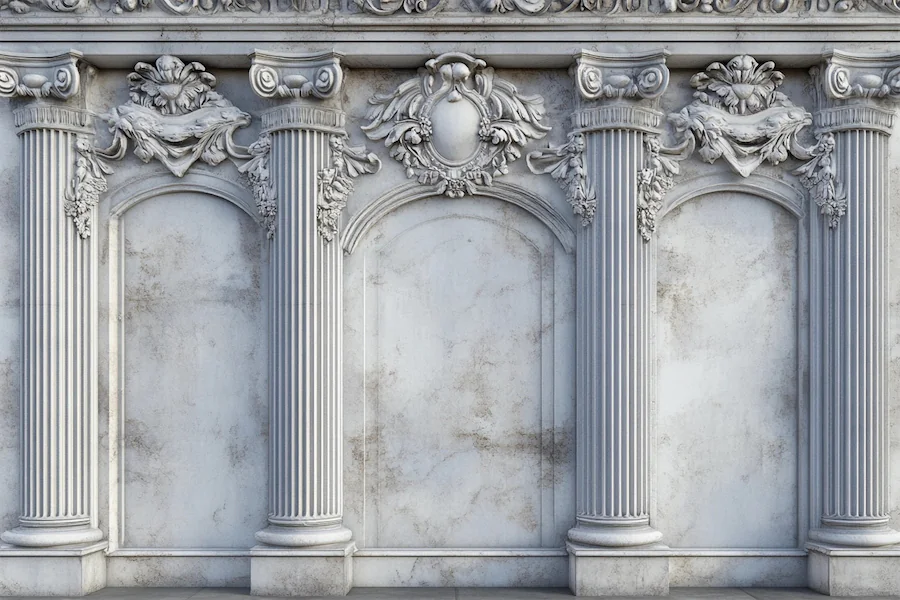 Neoclassical Wall Cover