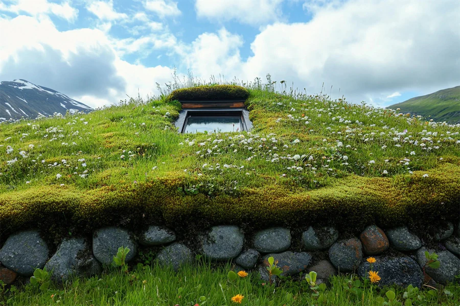 Nordic Sod Roof Cover