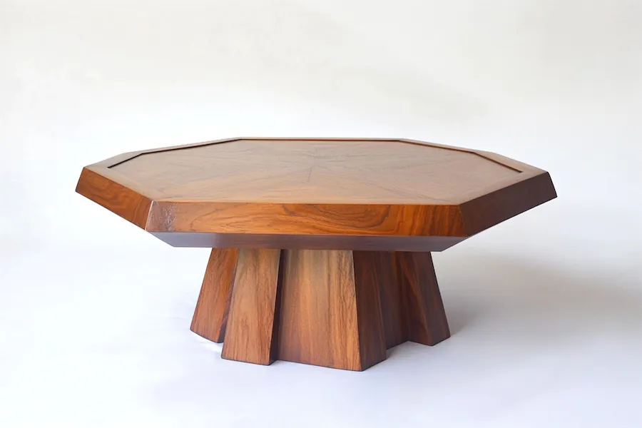 Octagonal Coffee Table Cover