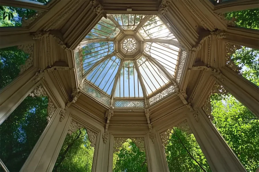 Octagonal Roof Cover