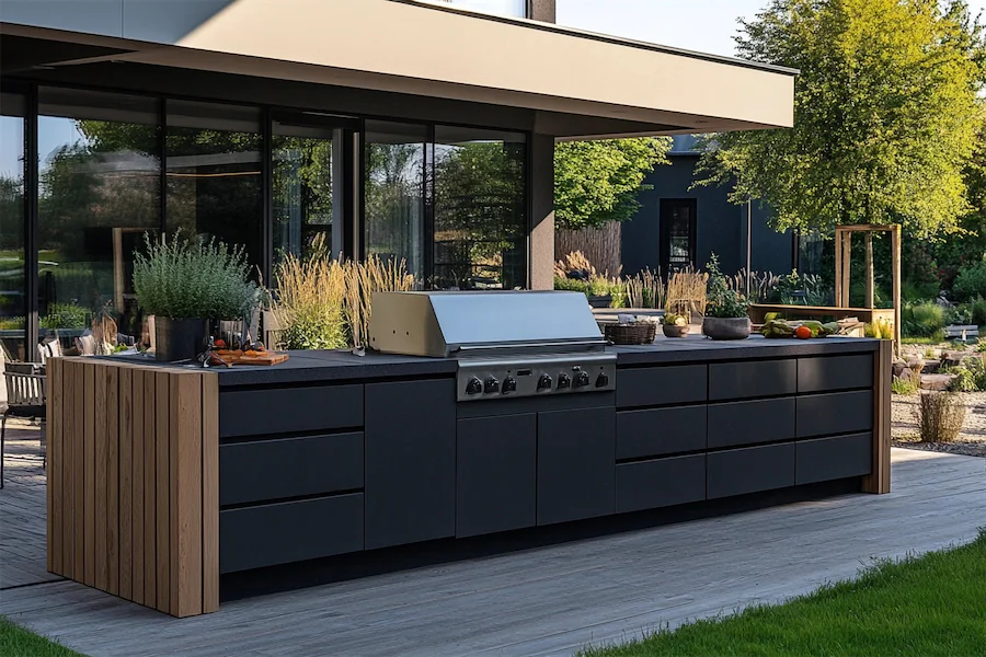 Outdoor Kitchen Cover