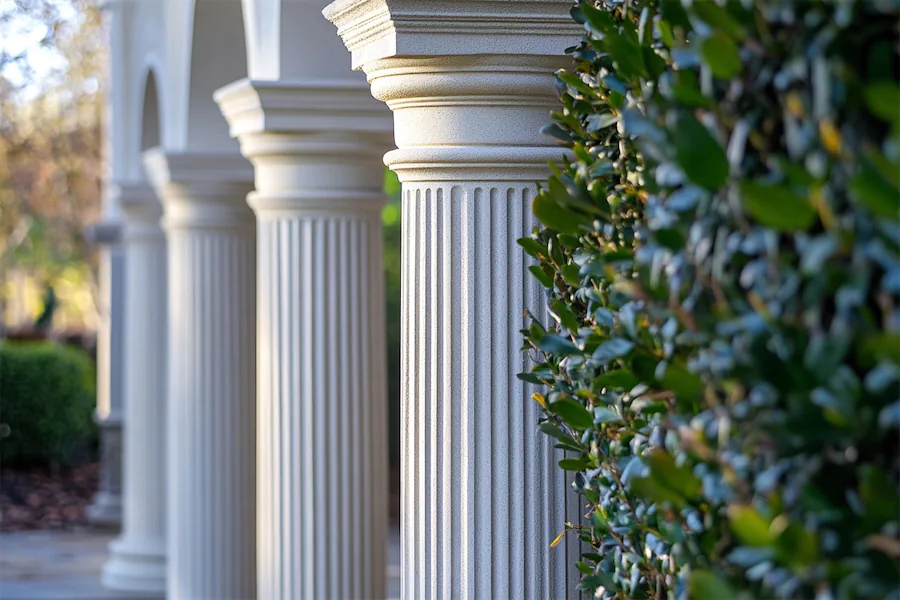 Palladian Columns Cover