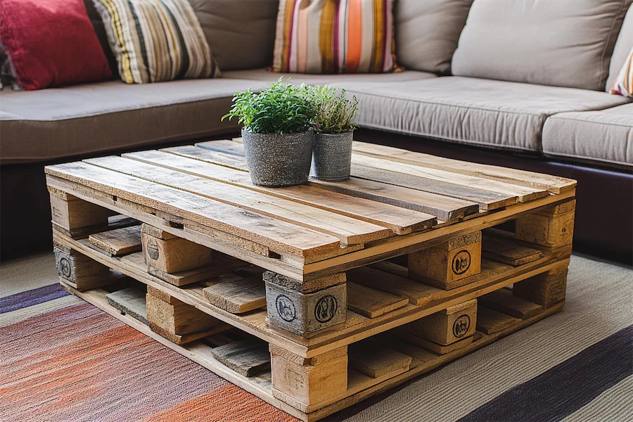 Pallet Coffee Table Cover