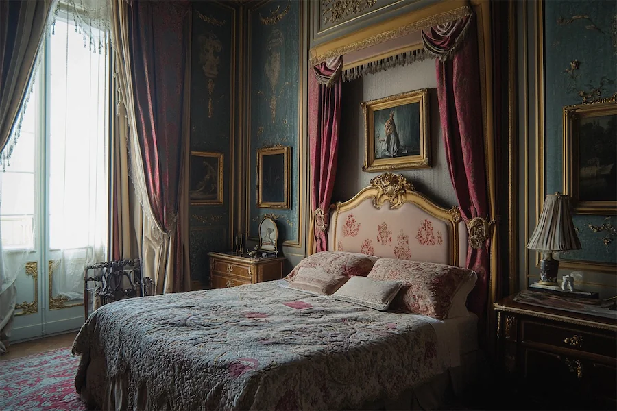 Parisian Bedroom Cover