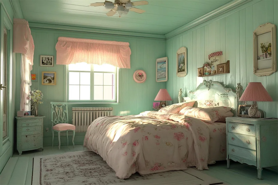 Pastel Bedroom Cover