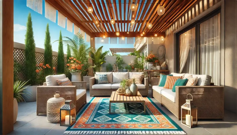 Patio Living Room Cover