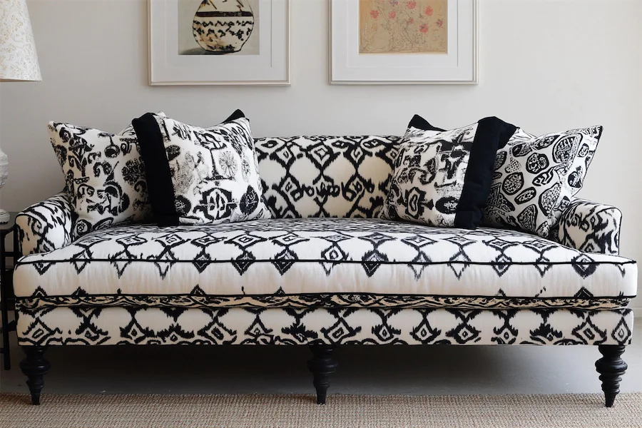 Patterned Sofa Cover