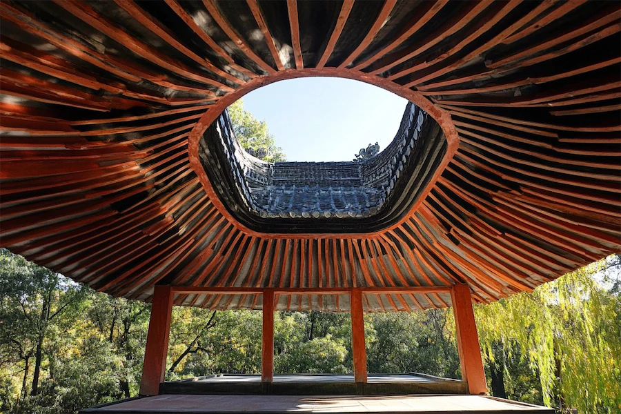 Pavilion Roof Cover