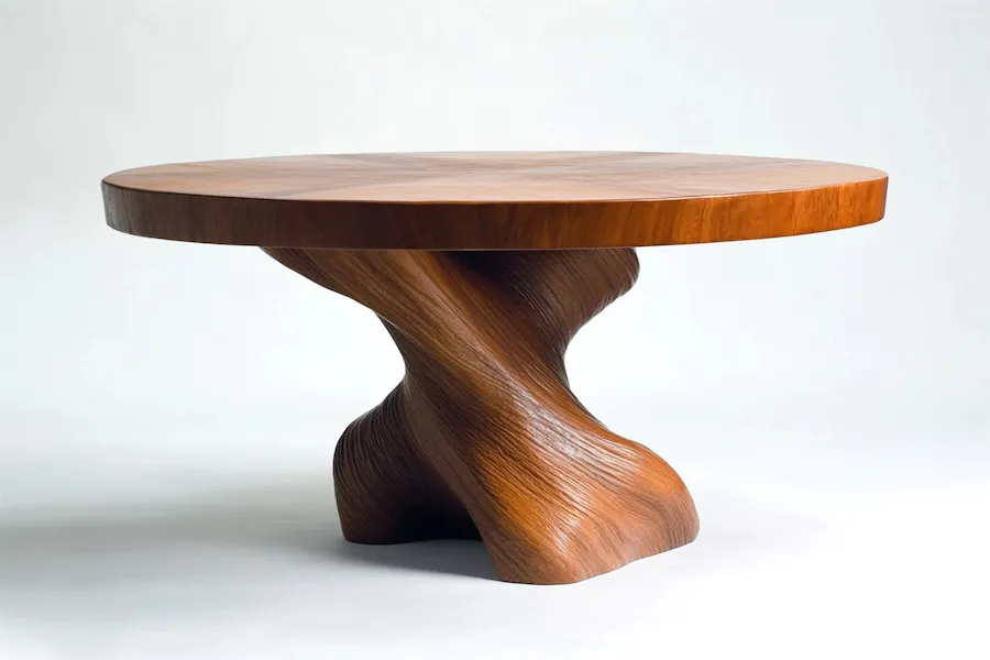 Pedestal Coffee Table Cover