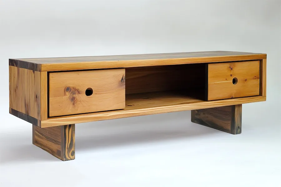 Pine TV Stand Cover