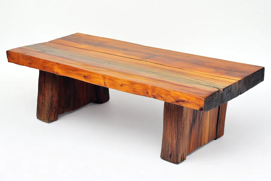 Plank Coffee Table Cover