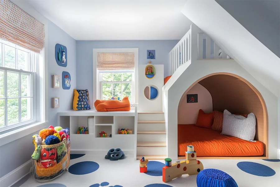 Playful Kid Room Cover