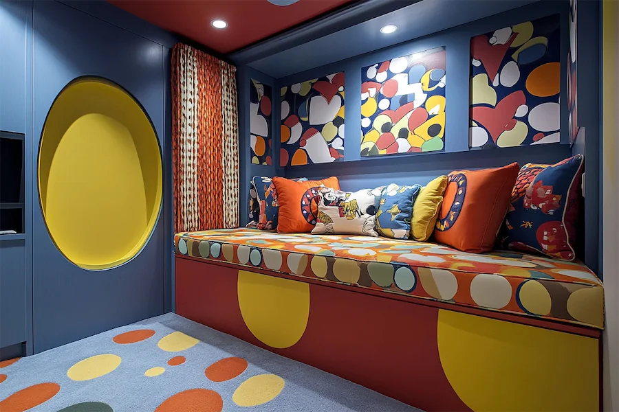 Pop Art Kid Room Cover