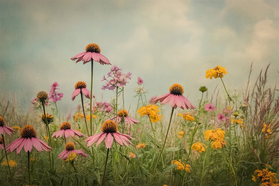 Prairie Garden Cover