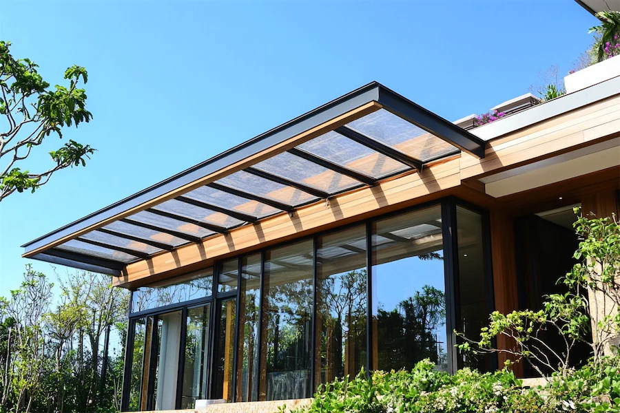 Prefabricated Roof Cover