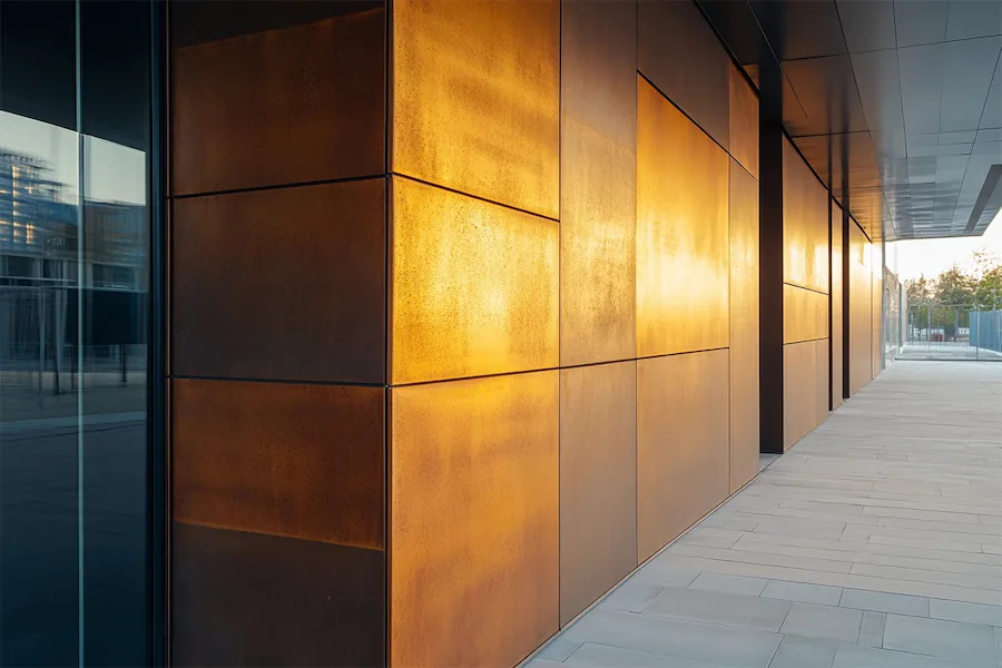 Prefabricated Wall Cover